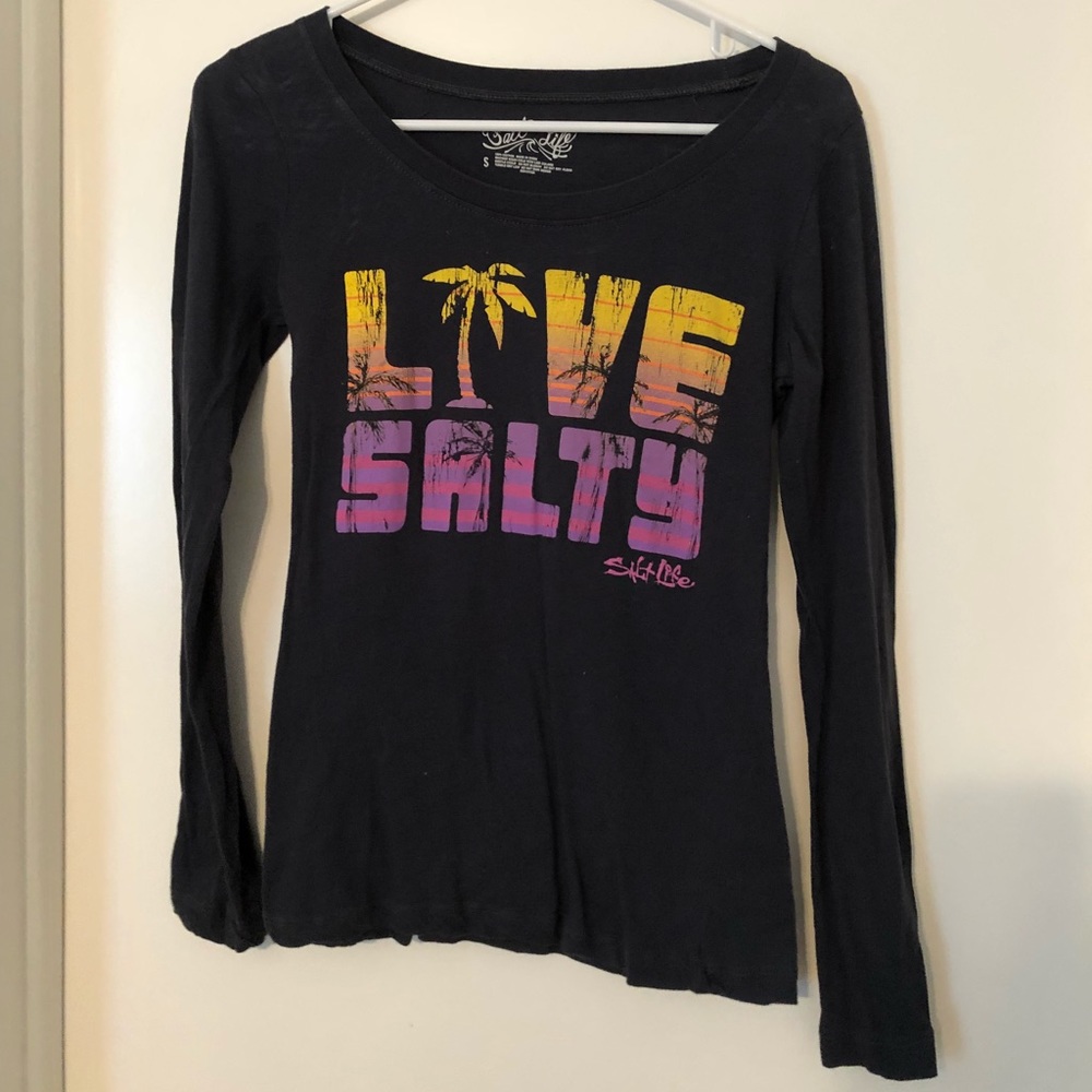 Salt life shirt